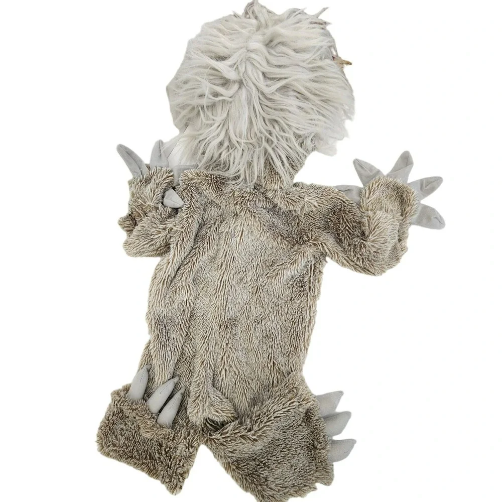 Princess Paradise Sloth Costume Baby 6–12 Months Gray Furry One Piece